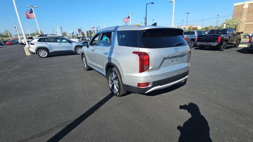 Typhoon Silver 2022 Hyundai PALISADE SEL