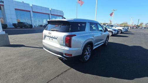 Typhoon Silver 2022 Hyundai PALISADE SEL