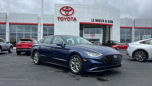 2021 Hyundai SONATA SEL