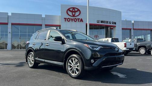 2016 Toyota RAV4 Hybrid Limited