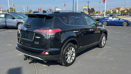 2016 Toyota RAV4 Hybrid Limited