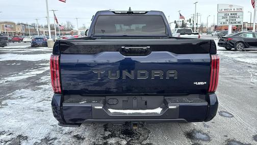 2022 Toyota Tundra Platinum