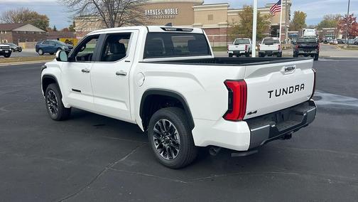 2026 Toyota Tundra Limited