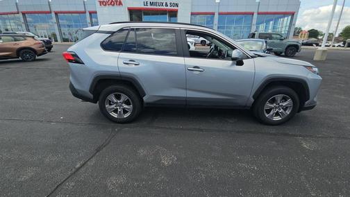 Silver Sky 2025 Toyota RAV4 XLE