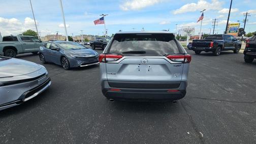 Silver Sky 2025 Toyota RAV4 XLE