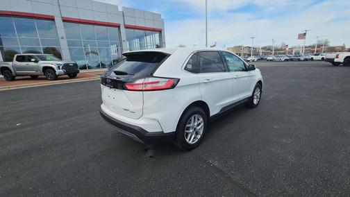 Oxford White 2024 Ford Edge SEL