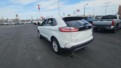 Oxford White 2024 Ford Edge SEL