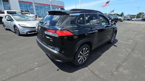 Jet Black 2025 Toyota Corolla Cross XLE