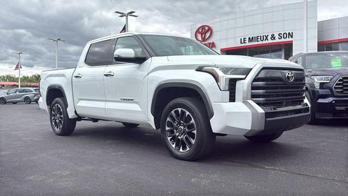 Wind Chill Pearl 2023 Toyota Tundra Limited