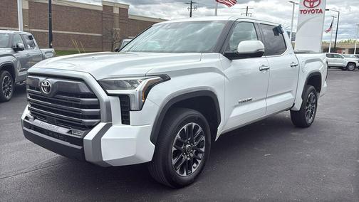 Wind Chill Pearl 2023 Toyota Tundra Limited
