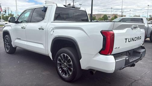 Wind Chill Pearl 2023 Toyota Tundra Limited