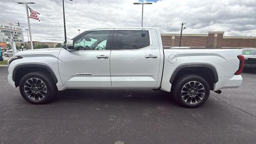Wind Chill Pearl 2023 Toyota Tundra Limited