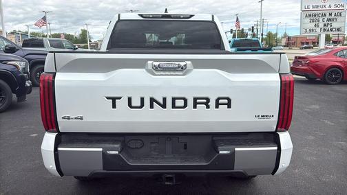 Wind Chill Pearl 2023 Toyota Tundra Limited
