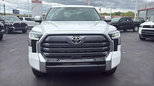 Wind Chill Pearl 2023 Toyota Tundra Limited