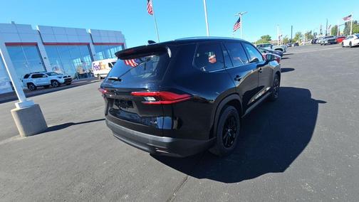 Midnight Black Metallic 2024 Toyota Grand Highlander XLE