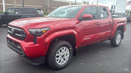 Supersonic Red 2026 Toyota Tacoma SR5