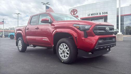 Supersonic Red 2026 Toyota Tacoma SR5