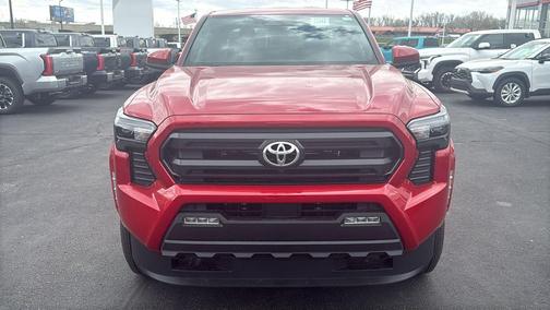 Supersonic Red 2026 Toyota Tacoma SR5