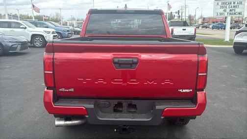 Supersonic Red 2026 Toyota Tacoma SR5