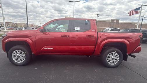 Supersonic Red 2026 Toyota Tacoma SR5