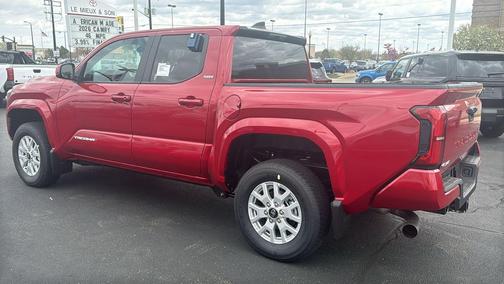 Supersonic Red 2026 Toyota Tacoma SR5