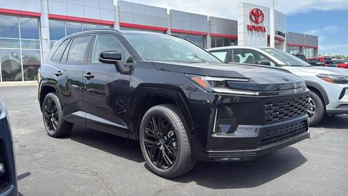 Midnight Black Metallic 2026 Toyota RAV4 SE