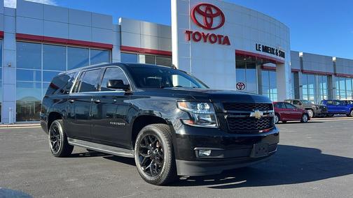 2018 Chevrolet Suburban LT