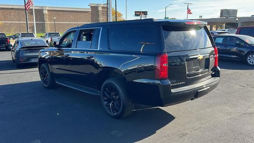 2018 Chevrolet Suburban LT