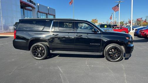 2018 Chevrolet Suburban LT