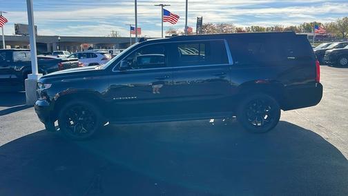 2018 Chevrolet Suburban LT