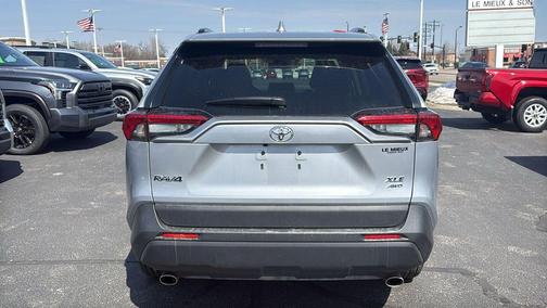 Silver Sky 2025 Toyota RAV4 XLE