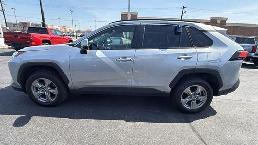 Silver Sky 2025 Toyota RAV4 XLE