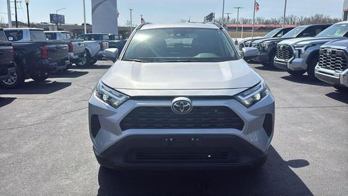 Silver Sky 2025 Toyota RAV4 XLE