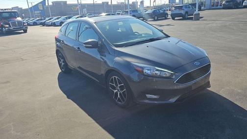 2017 Ford Focus SEL