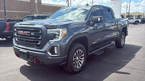 Dark Sky Metallic 2022 GMC Sierra 1500 AT4