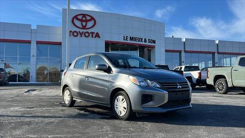 2021 Mitsubishi Mirage ES