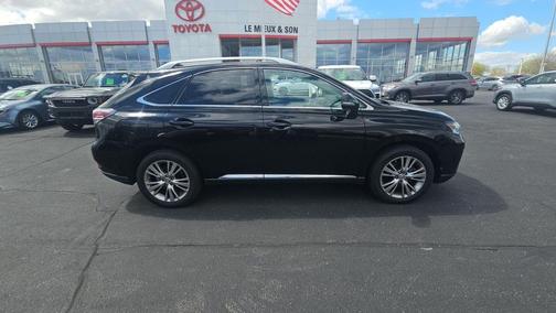 Obsidian 2014 Lexus RX 350 Base
