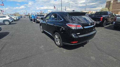 Obsidian 2014 Lexus RX 350 Base