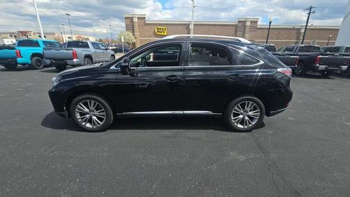 Obsidian 2014 Lexus RX 350 Base