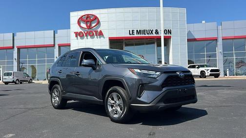 2024 Toyota RAV4 Hybrid XLE