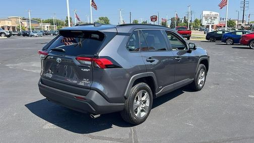 2024 Toyota RAV4 Hybrid XLE