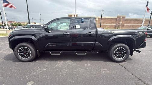 Black 2026 Toyota Tacoma TRD Sport