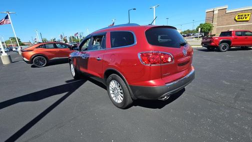 Crystal Red 2012 Buick Enclave Leather