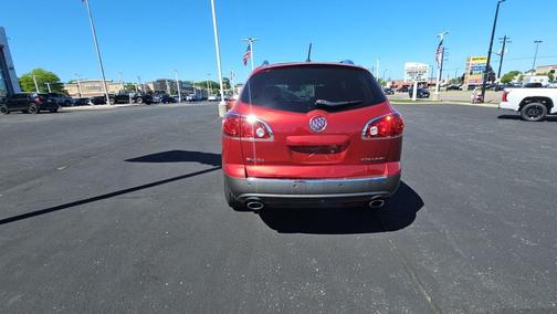 Crystal Red 2012 Buick Enclave Leather