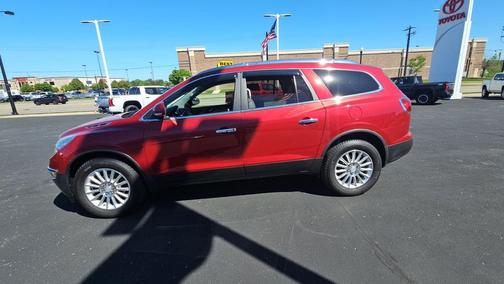 Crystal Red 2012 Buick Enclave Leather