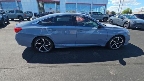 Sonic Gray Pearl 2021 Honda Accord Sport 1.5T
