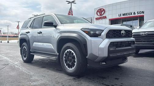 Cutting Edge 2026 Toyota 4Runner TRD Off Road