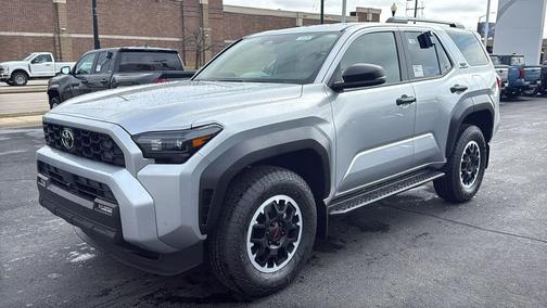 Cutting Edge 2026 Toyota 4Runner TRD Off Road