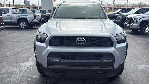 Cutting Edge 2026 Toyota 4Runner TRD Off Road