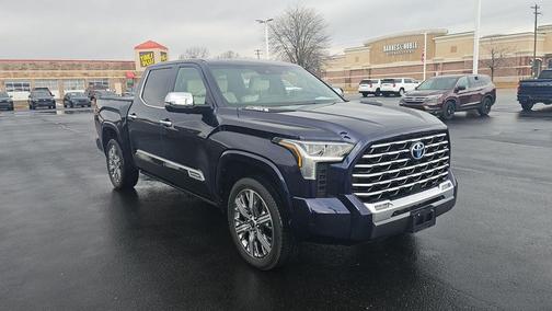 2024 Toyota Tundra Hybrid Capstone